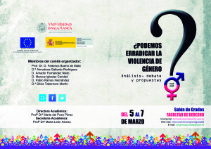 Congreso Violencia de Género Universidad de Salamanca