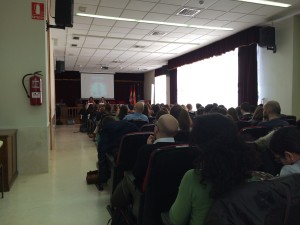 Olga Fuentes durante la Conferencia de Salamanca-3